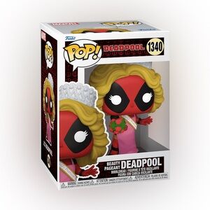 Deadpool Funko Pop! Beauty Pageant Deadpool 1340 - Out of box